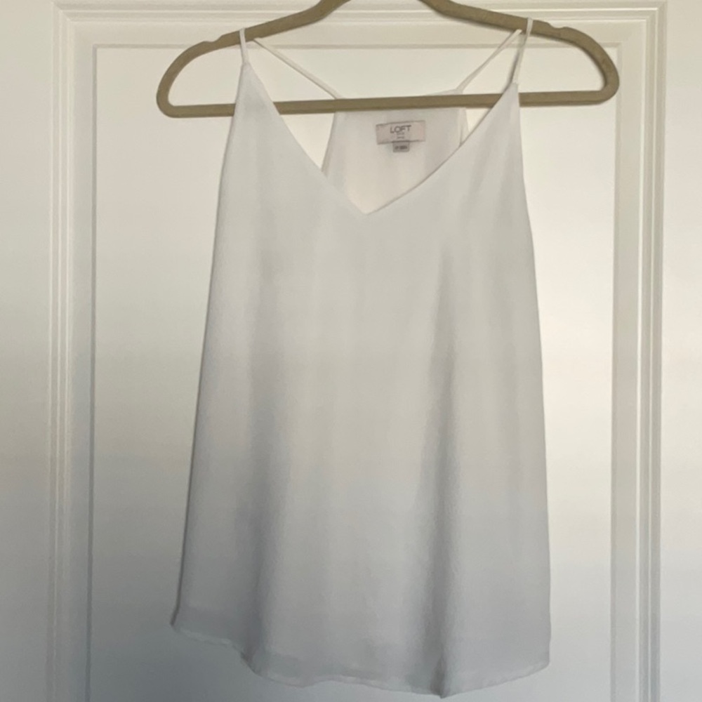 LOFT White Women's Top